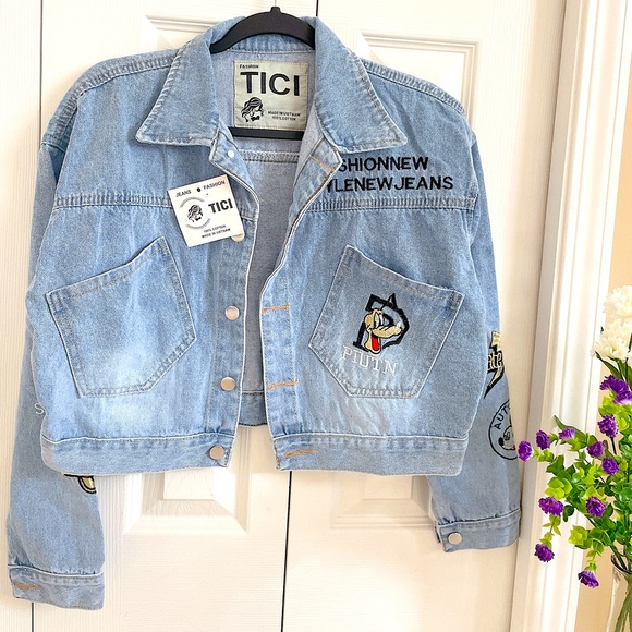 NEW Blue Jean jacket - Picture 1 of 9